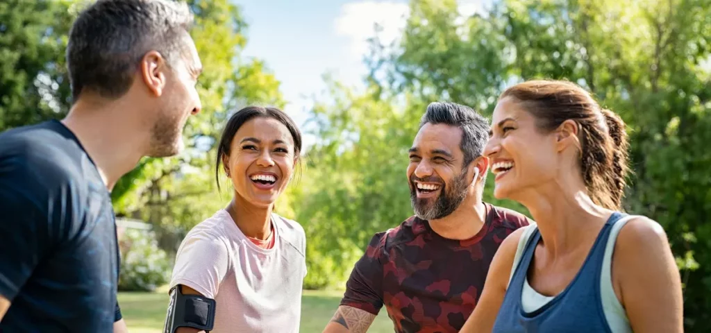 group of friends