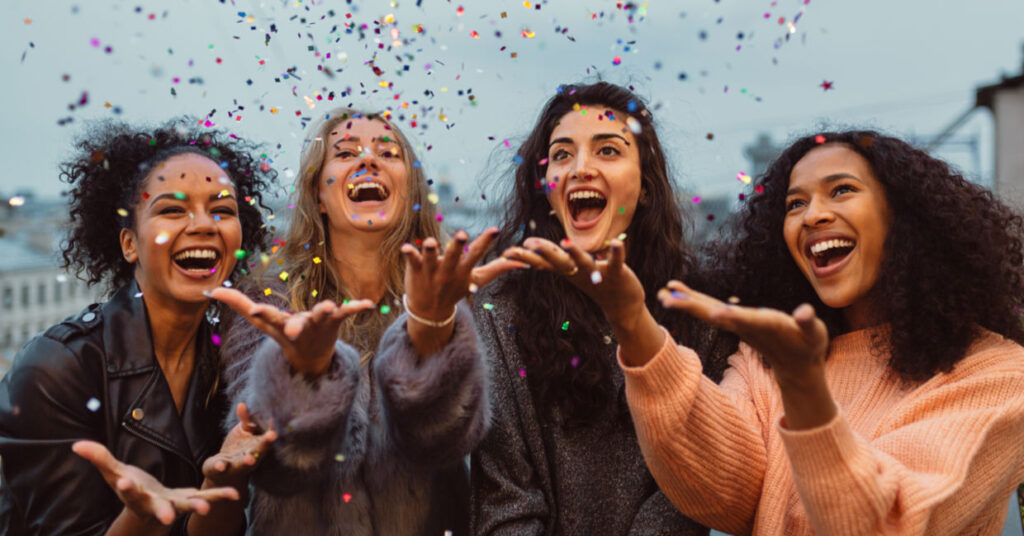 people are happy about event